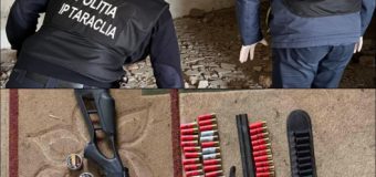 Percheziții în sudul țării: polițiștii au ridicat mai multe arme și muniții în raioanele Vulcănești și Taraclia