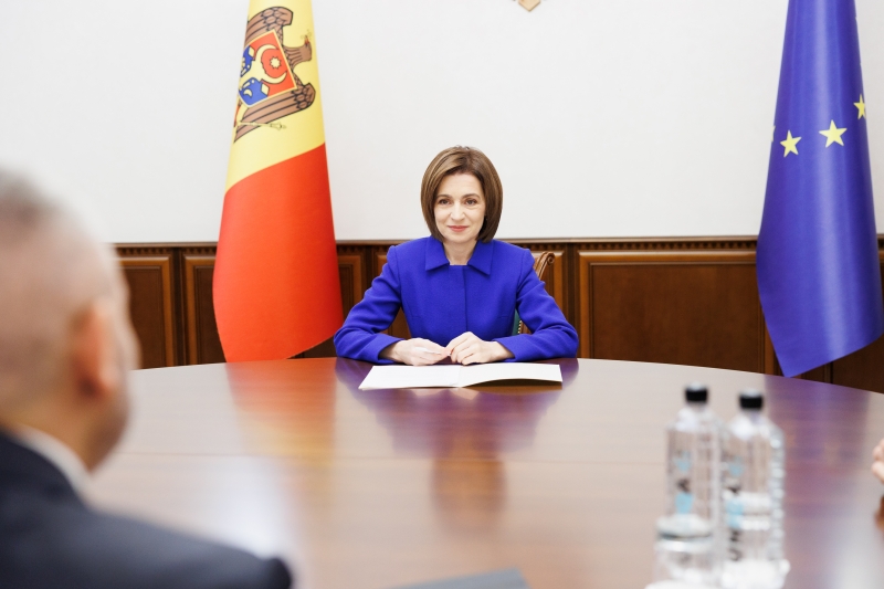Maia Sandu a discutat despre accesul la finanțare pentru sectorul privat cu reprezentanții Băncii Transilvania