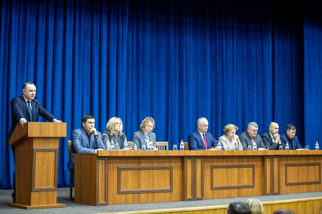 PSRM a desfășurat ședința Consiliului Republican