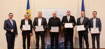 Angajați ai „Moldovagaz”, premiați de Ziua Energeticianului