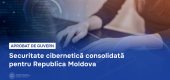 Votat de Guvern: Securitate cibernetică consolidată pentru Republica Moldova