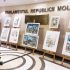 Expoziție dedicată sărbătorilor de iarnă a elevilor de la Școala de Arte Plastice „Nicolae Moisei” din Telenești la Parlament