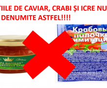 ANSA informează despre noile modificări la etichetarea produselor pescărești și de acvacultură