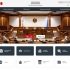 A fost lansat noul site al Parlamentului, care este parte a sistemului informațional e-Parlament