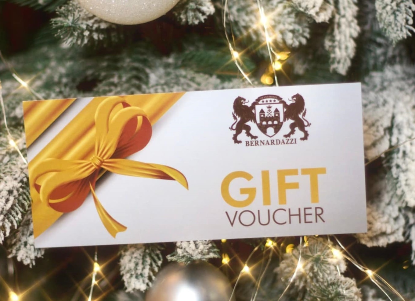 (FOTO) Cadoul perfect de sărbători – Voucher la Bernardazzi Grand Hotel. Ofertă limitată, experiență de neuitat!