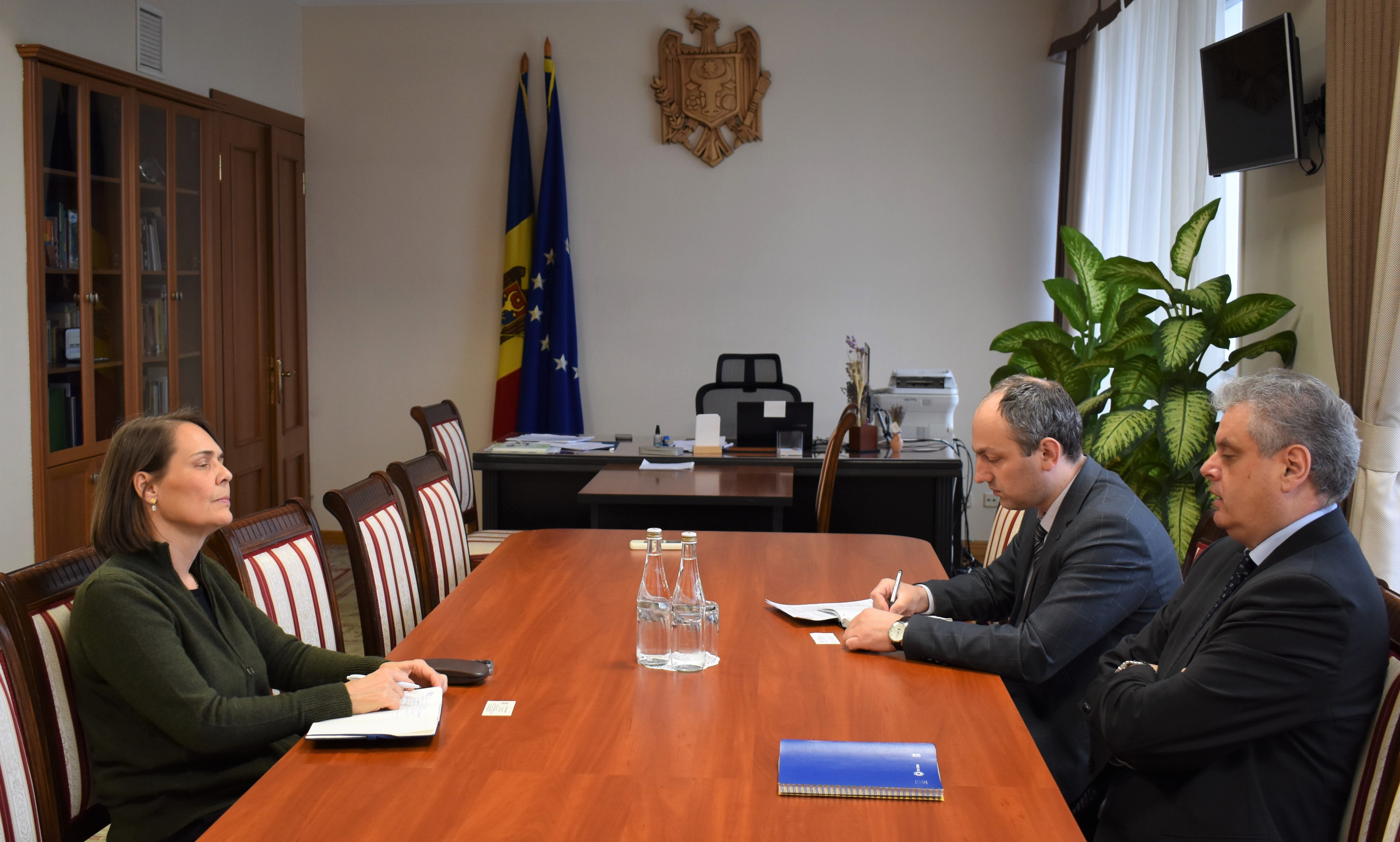 Discuții despre programele de asistență a Programului Alimentar Mondial la Biroul politici de reintegrare