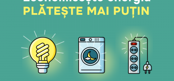 Guvernul a lansat campania „Economisește energia – plătește mai puțin”