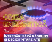 CUB solicită răspunsuri clare și acțiuni ferme din partea Guvernului pentru a preveni criza energetică