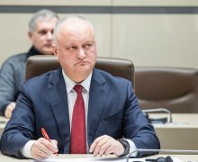 Igor Dodon: Avem 2 trimestre cu scăderea PIB