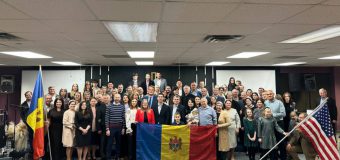 Mihai Popșoi și Igor Grosu au discutat cu Diaspora moldovenească din Carolina de Nord