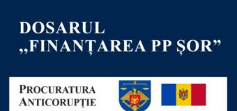 Un bărbat deferit justiției pentru complicitate la finanțarea ilegală al Partidului Politic „Șor”