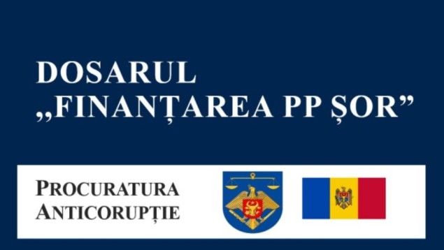 Un bărbat deferit justiției pentru complicitate la finanțarea ilegală al Partidului Politic „Șor”