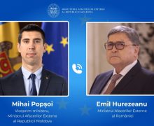 Mihai Popșoi l-a felicitat pe Emil Hurezeanu pentru preluarea mandatului de ministru de Externe al României