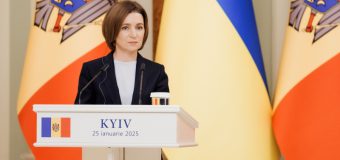 Maia Sandu a avut o vizită la Kiev. A discutat cu Președintele Zelenskyy