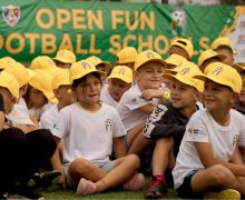 Proiectul Open Fun Football Schools în anul 2024