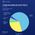 Celula de criză a Guvernului: Necesarul de energie electrică este asigurat deplin pentru astăzi