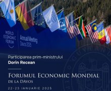 Dorin Recean va conduce delegația Republicii Moldova la Forumul Economic de la Davos