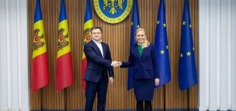 Premierul a vorbit cu Președinta în exercițiu a OSCE despre criza energetică din regiunea transnistreană