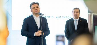 Premierul la expoziția „Fabricat în Moldova”: Vreau să încurajez antreprenorii să deprindă această cultură a colaborării