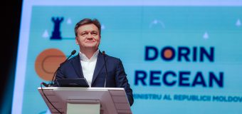 Dorin Recean: Noi toți ne dorim comunități prospere, drumuri bune, școli moderne și servicii publice eficiente