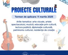 Concurs pentru finanţarea din bugetul de stat a proiectelor culturale ale organizațiilor necomerciale pentru anul 2025