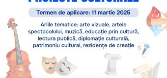 Concurs pentru finanţarea din bugetul de stat a proiectelor culturale ale organizațiilor necomerciale pentru anul 2025