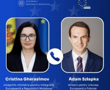 Cristina Gherasimov a discutat cu ministrul pentru UE a Poloniei