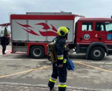 Pompierii au intervenit la Aeroport urmare a declanțării alarmei de incendiu