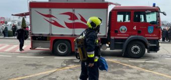 Pompierii au intervenit la Aeroport urmare a declanțării alarmei de incendiu