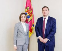 Maia Sandu s-a întâlnit cu James O’Brien, oficial al Departamentului de Stat al SUA