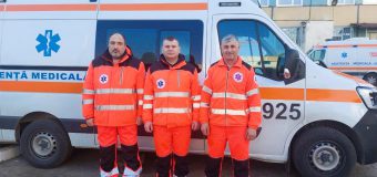 Un băiețel s-a născut în ambulanță