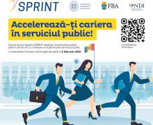 Start programului SPRINT pentru funcționarii publici