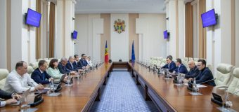 Premierul aa convocat o ședință la Guvern. S-a discutat despre mersul lucrărilor la Linia electrică aeriană Vulcănești – Chișinău