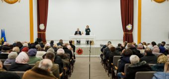 Maia Sandu: Oamenii din satul Plop, Dondușeni, se mândresc cu localitatea lor și vor să continuăm împreună proiectele de modernizare