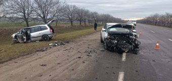 Accident grav în nordul țării. Un bărbat a decedat
