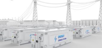 Autoritățile au lansat achizițiile unui sistem de stocare a energiei în baterii