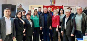 PSRM a avut întrunire cu membrii din sudul țării
