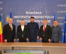 Ion Sula – în vizită în România. Discuțiile s-au referit la consolidarea cooperării acordurilor de înfrățire