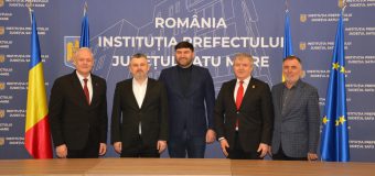 Ion Sula – în vizită în România. Discuțiile s-au referit la consolidarea cooperării acordurilor de înfrățire
