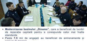 Clubul Sportiv Central „Dinamo” a prezentat rezultatele obținute în 2024