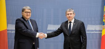 Igor Grosu a discutat cu ministrul de externe al României: Vă rugăm să fiți alături de Republica Moldova și în 2025