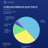 Celula de criză de la Guvern: Consumul de energie electrică este asigurat integral pentru malul drept