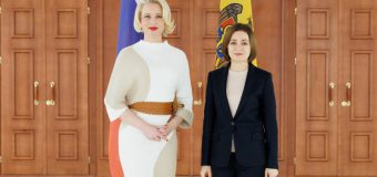 Președinta Adunării Naționale a Sloveniei a avut discuții și cu Maia Sandu