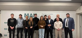 Tinerii MAN lucrează activ la elaborarea Programului de Țară