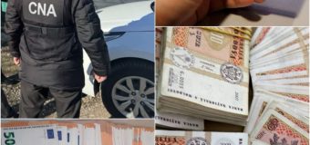 A pretins 750 euro și primit 4 500 lei pentru a facilita obținerea unui permis de conducere. Bărbatul denunțat la CNA