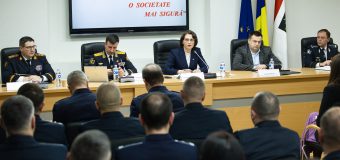 Activitatea IGP în 2024: Rata criminalității a scăzut