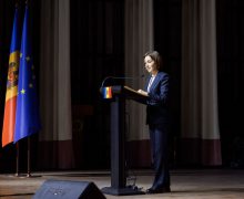 Maia Sandu: „Vrem să creștem mai mult standardele de viață, iar unicul nostru drum către bunăstare și siguranță este UE”