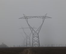 Lucrările de construcție a Liniei electrice aeriene Vulcănești-Chișinău sunt în plină desfășurare