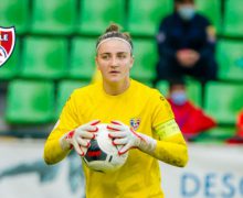 Natalia Munteanu – cea mai bună fotbalistă a Moldovei