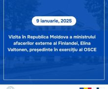 Președintele în exercițiu al OSCE se află în Republica Moldova